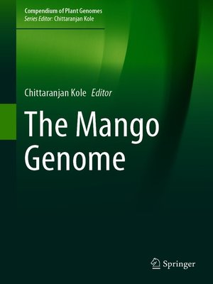 cover image of The Mango Genome